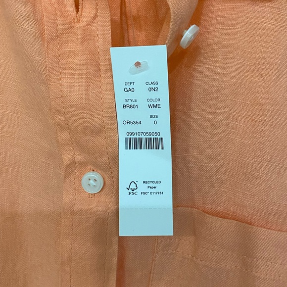 J Crew Baird McNutt Linen Shirt - Picture 5 of 14